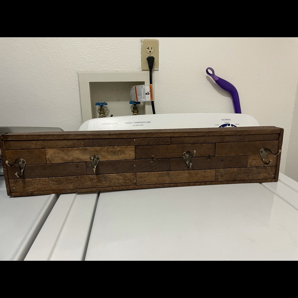 Rustic Coat Rack